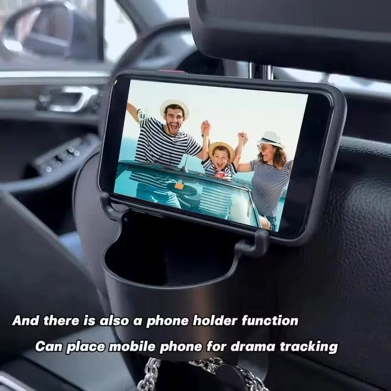 Car Cup Holder – Multi-Purpose Organizer