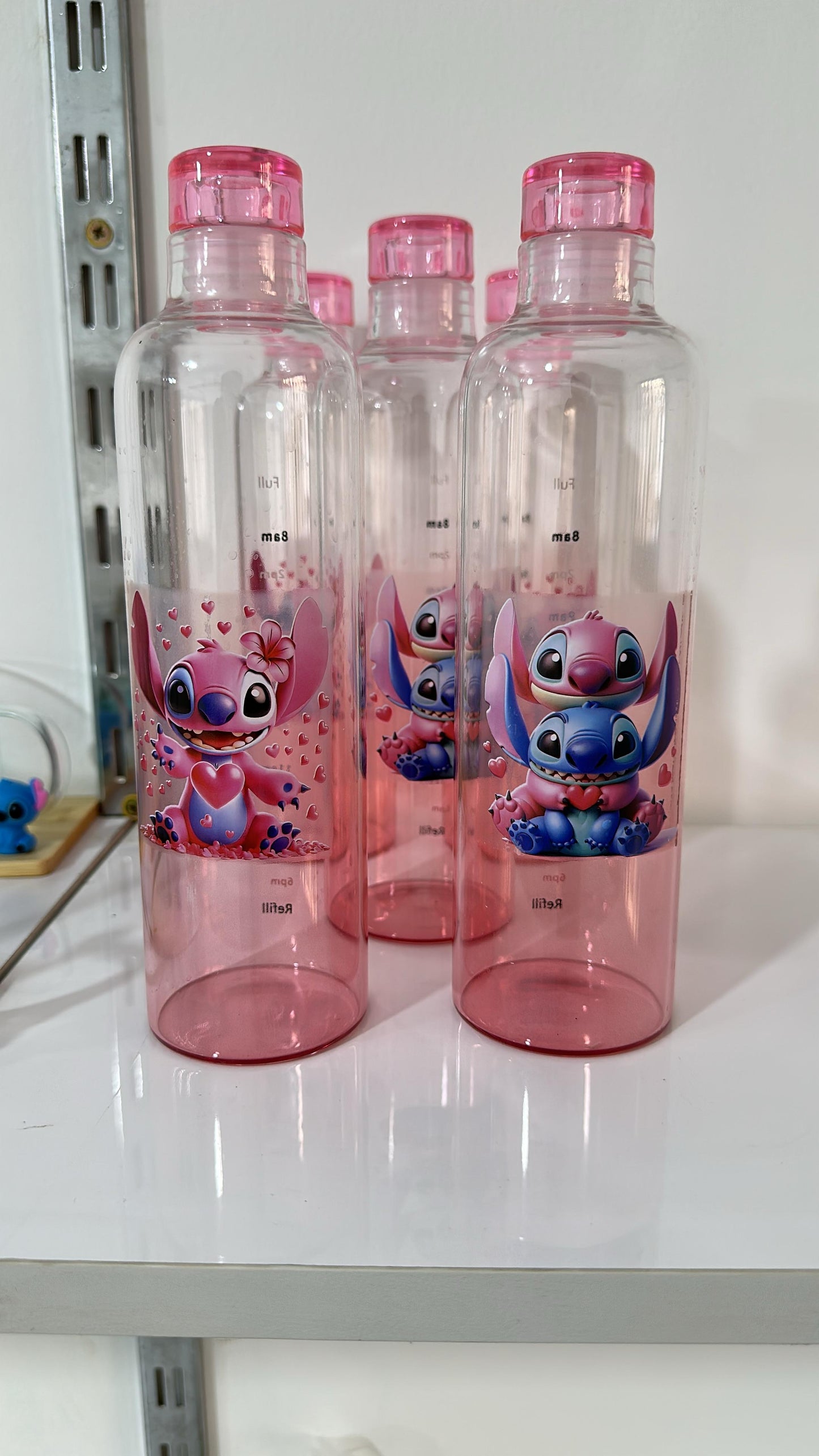 Water bottles