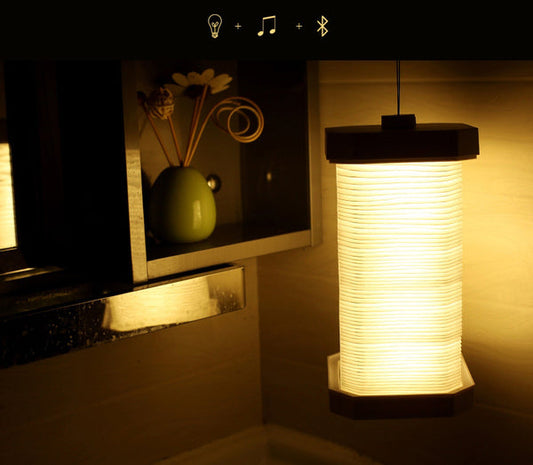 LuminaBook Bluetooth Lamp