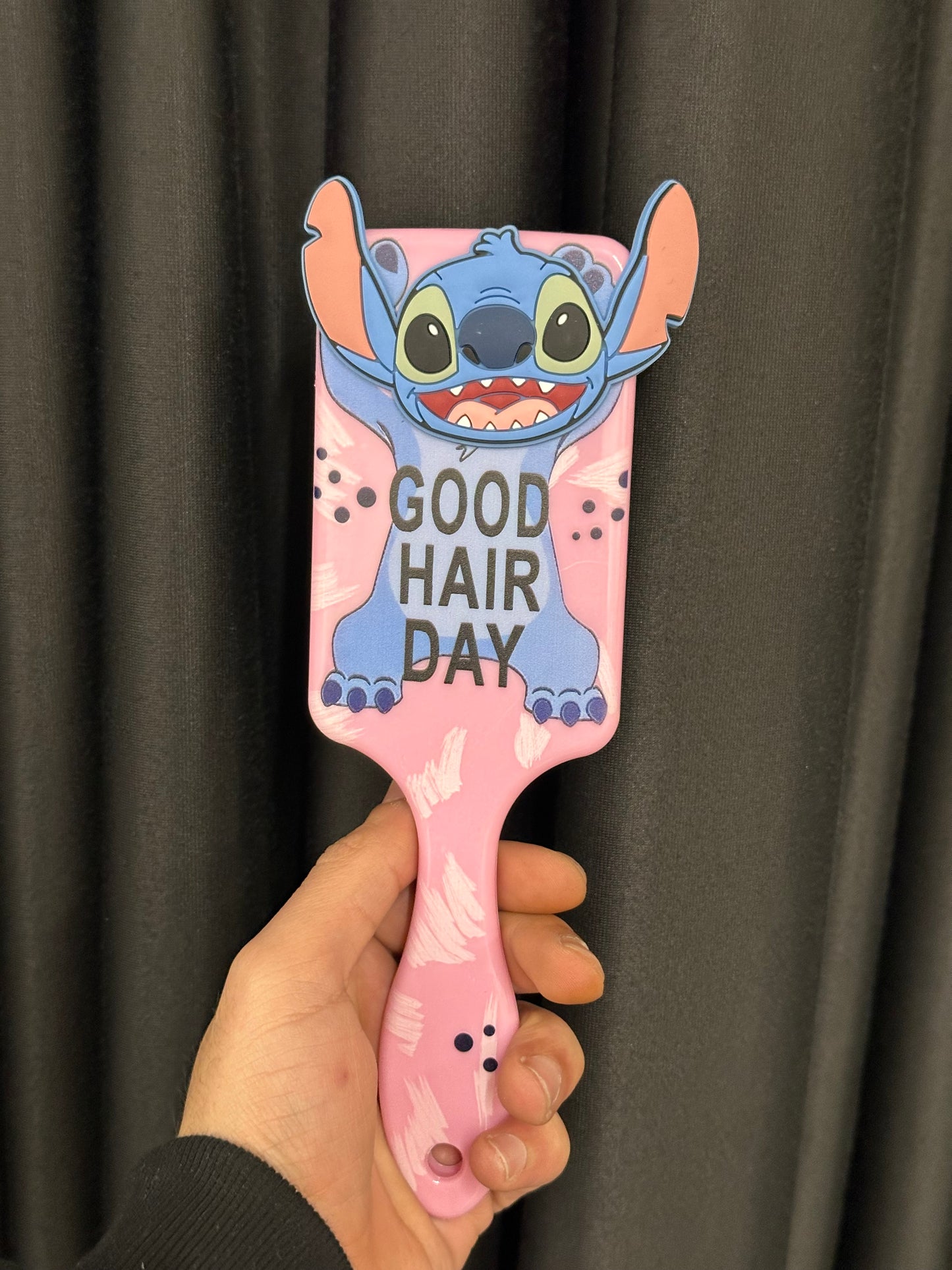 Stitch Hair brush