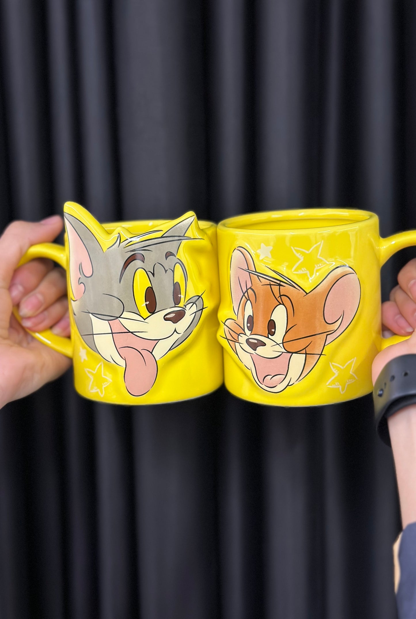 Tom and Jerry Couple Mugs