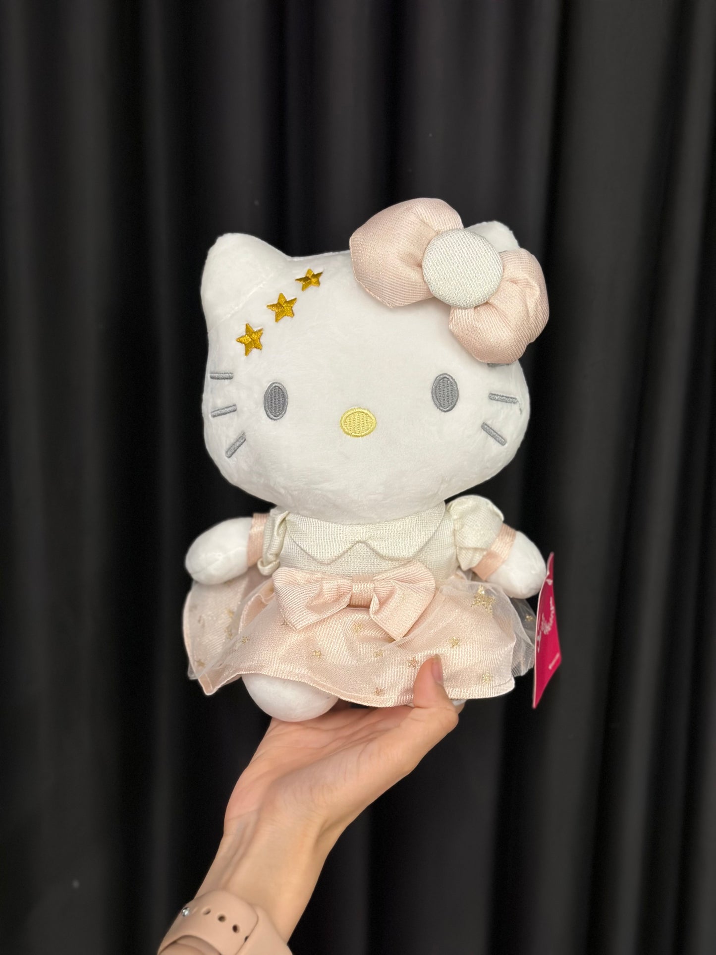 Hellokitty Pink Plush