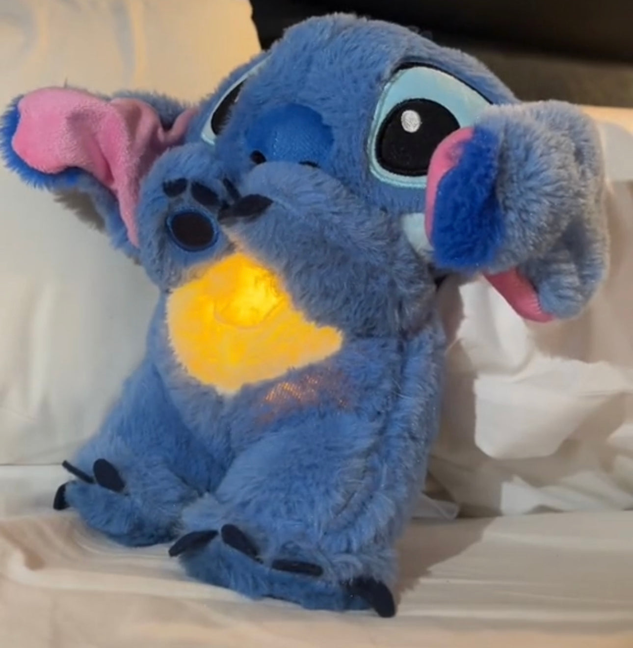 Stitch Breathing Plush