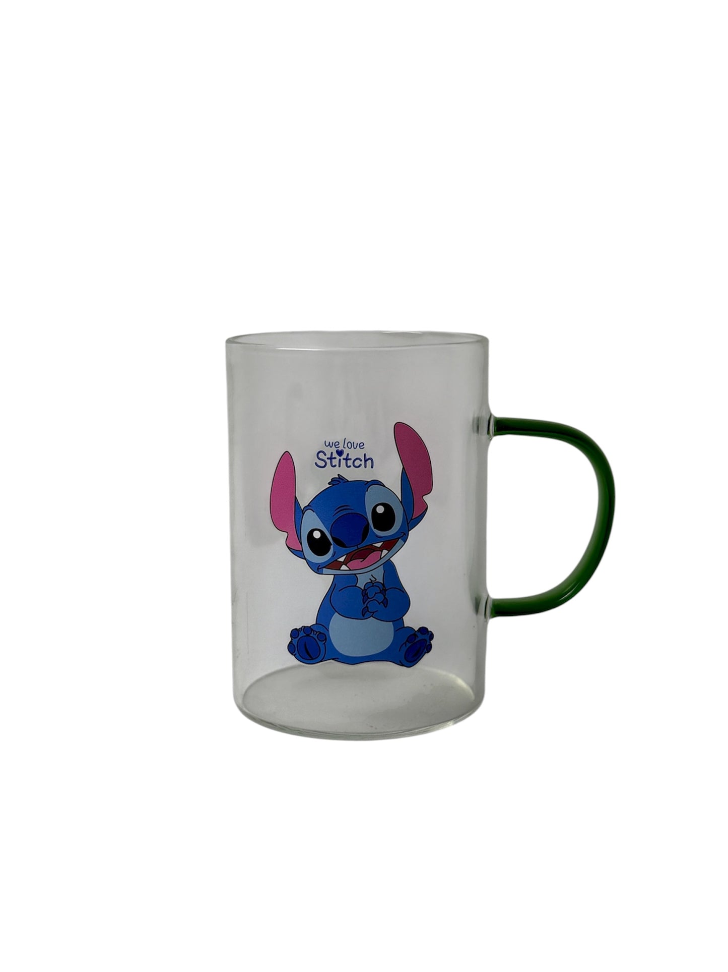 Stitch & Angel Mug