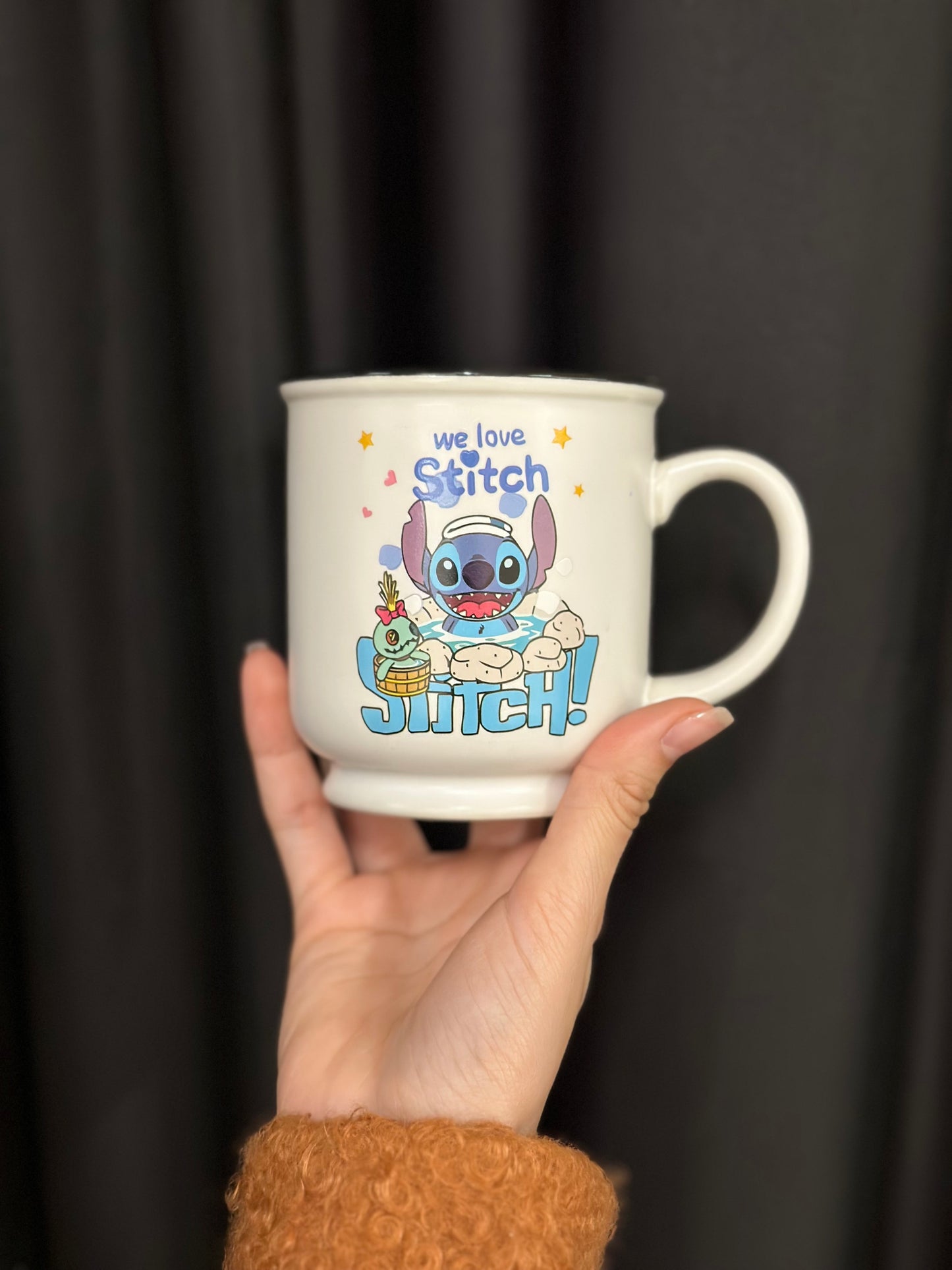 Stitch Mugs