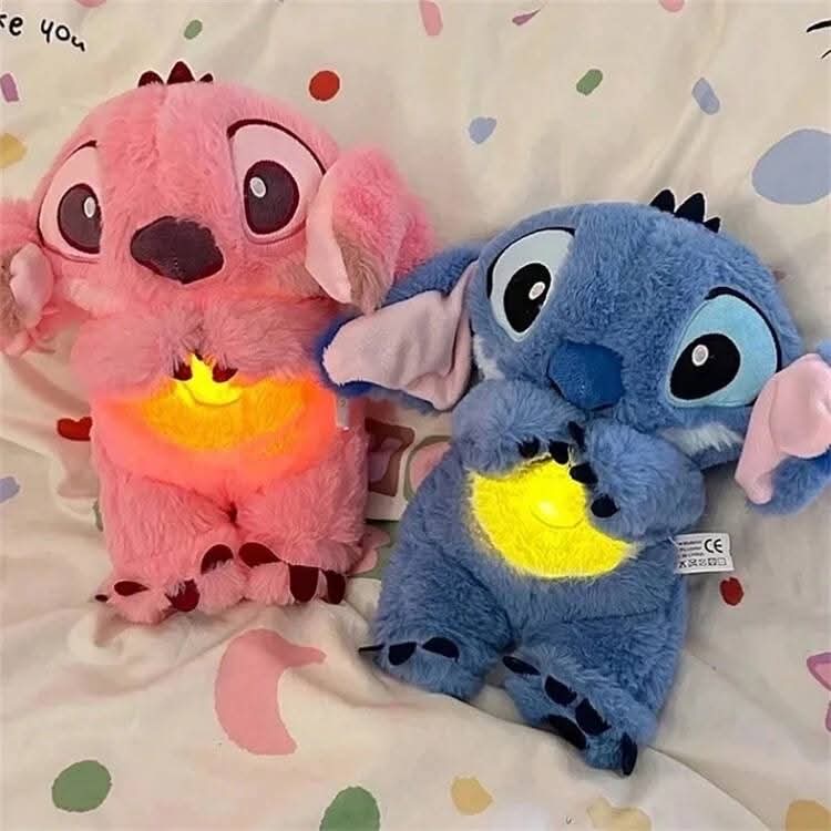 Stitch Breathing Plush