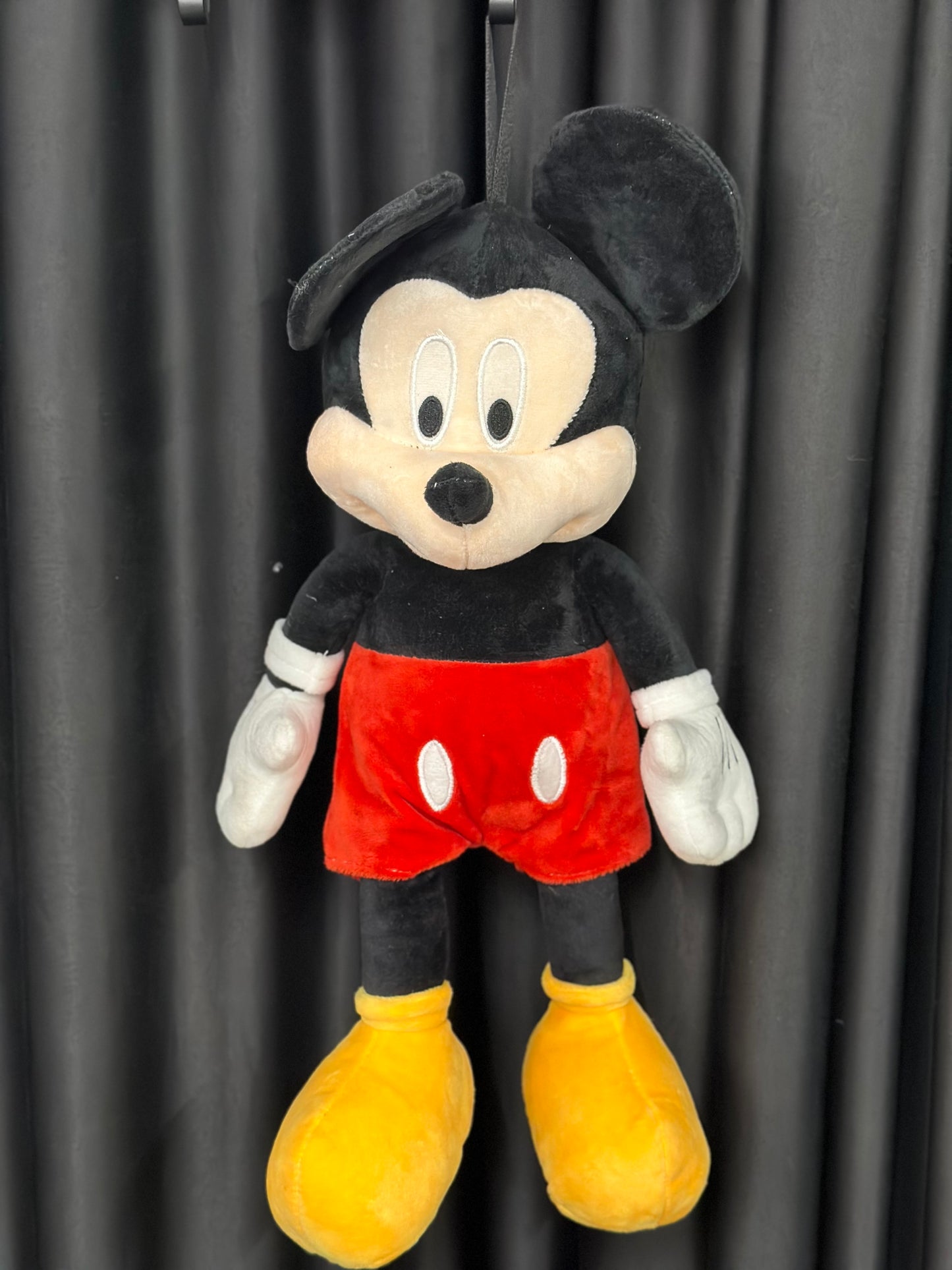 Mickey Mouse plush