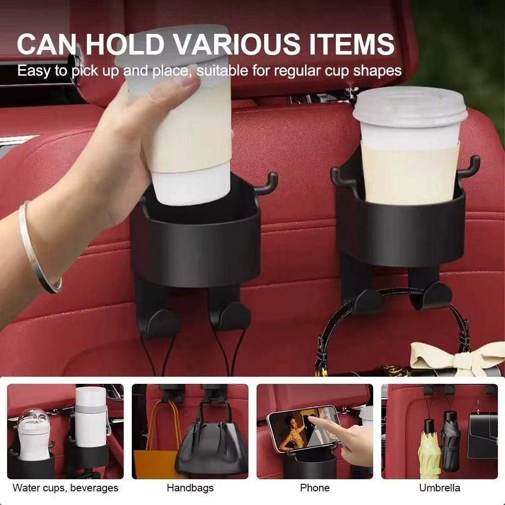 Car Cup Holder – Multi-Purpose Organizer