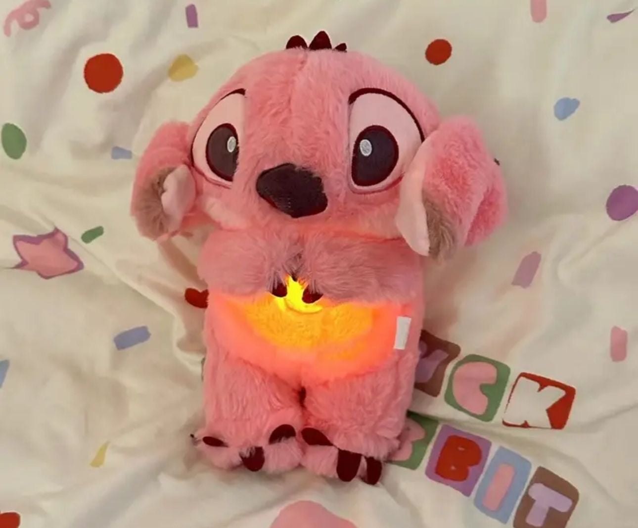 Stitch Breathing Plush