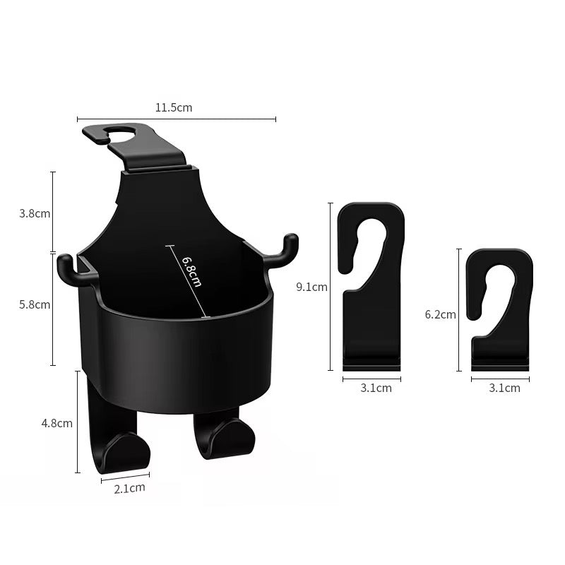 Car Cup Holder – Multi-Purpose Organizer