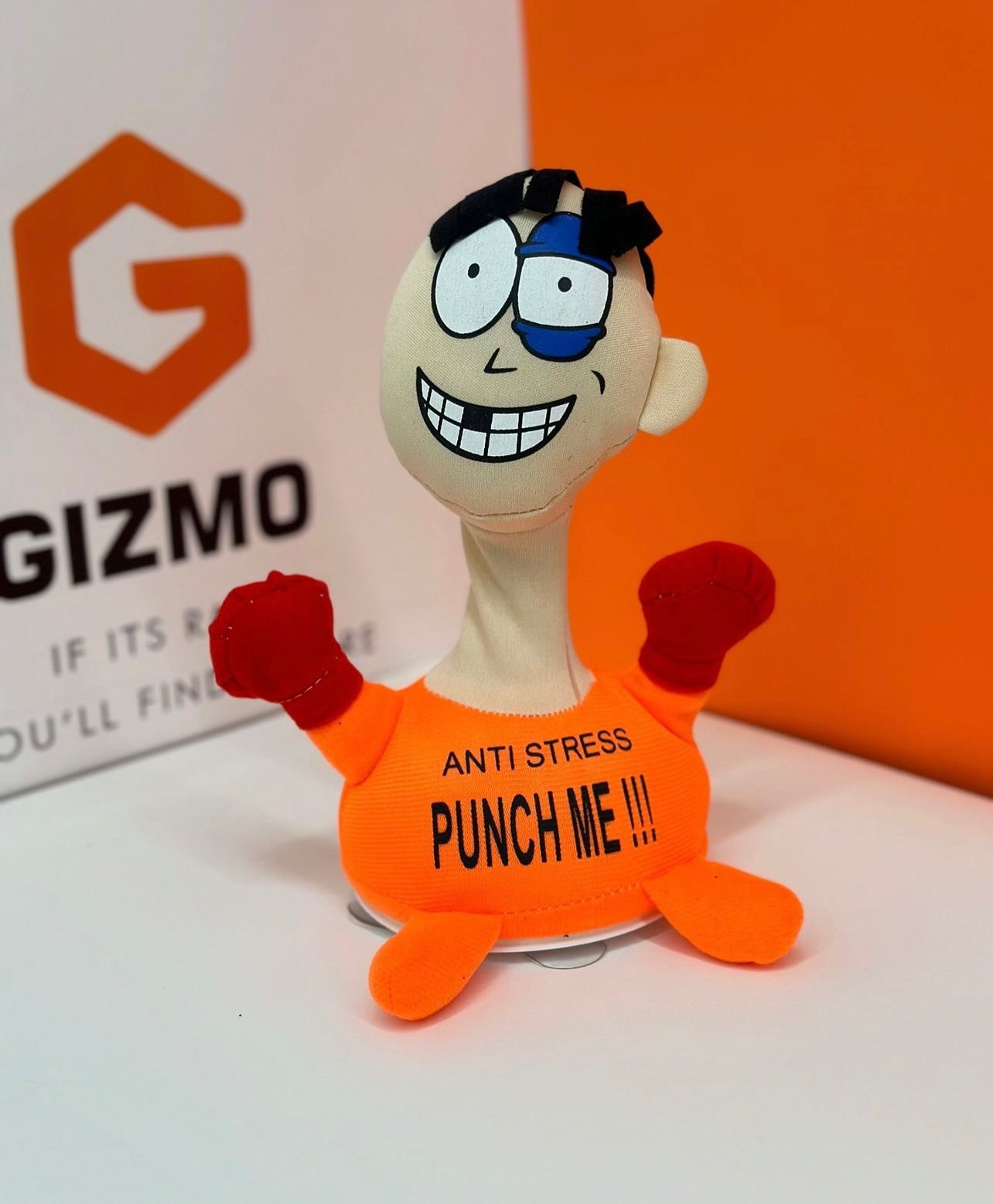 Punch me toy