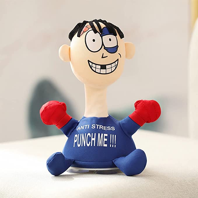 Punch me toy