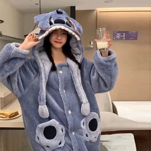 Stitch Robe