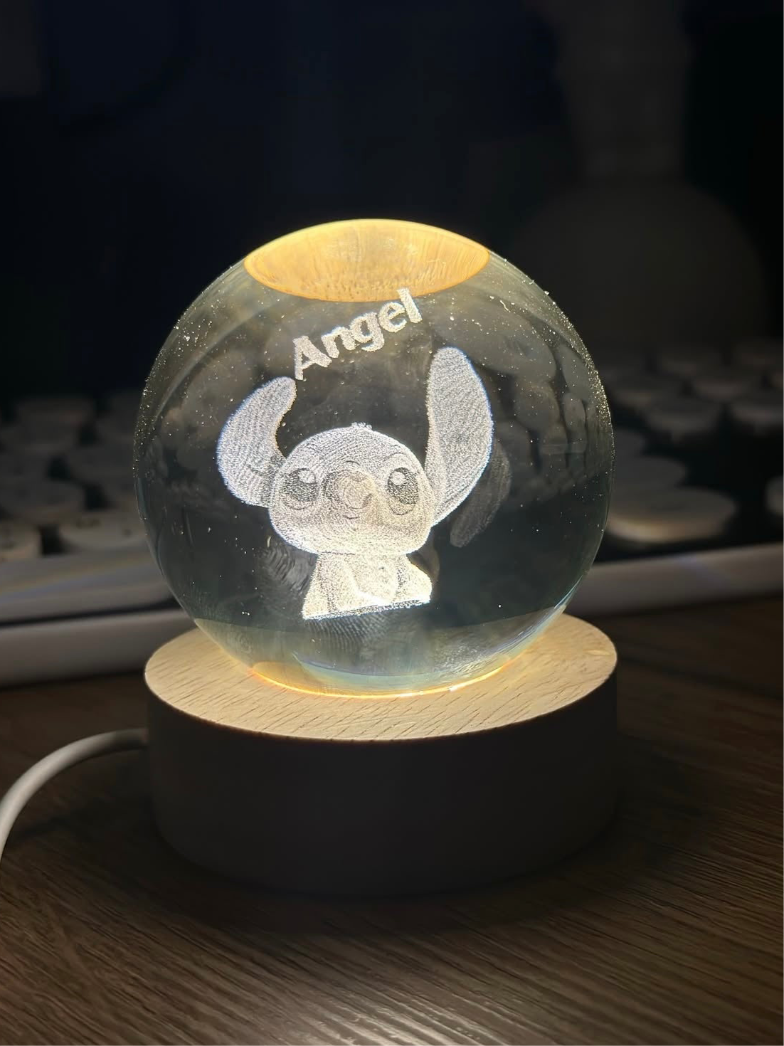 Stitch snowball