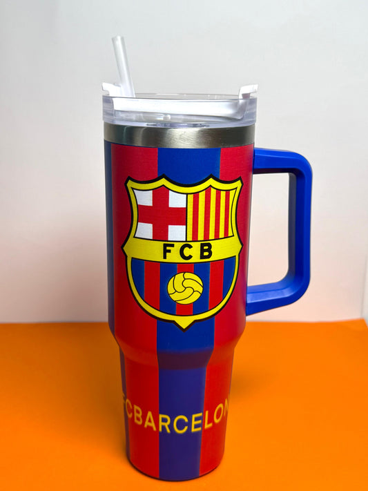 1200ML Stainless Steel Football Tumbler