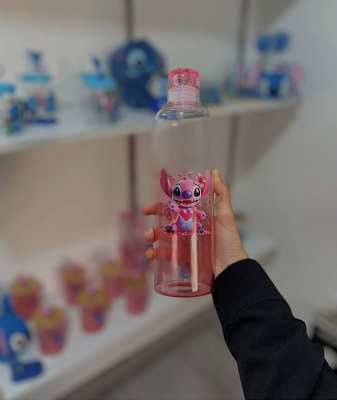 Water bottles