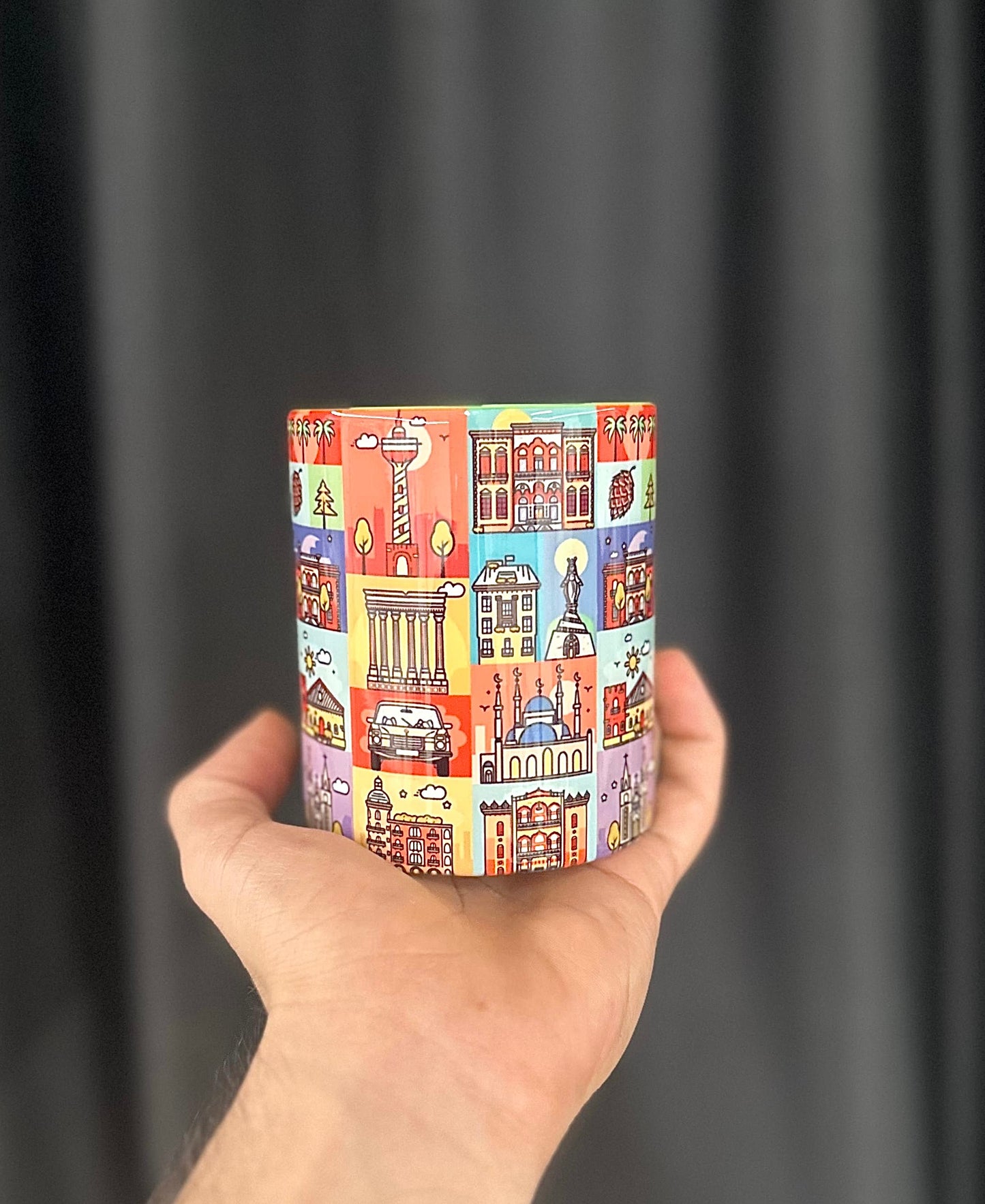 Lebanese Mug