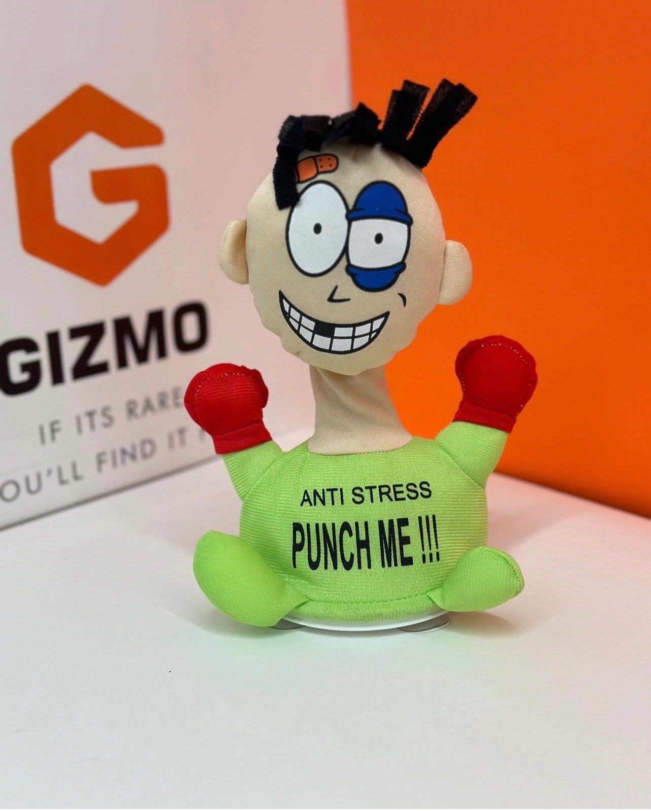 Punch me toy