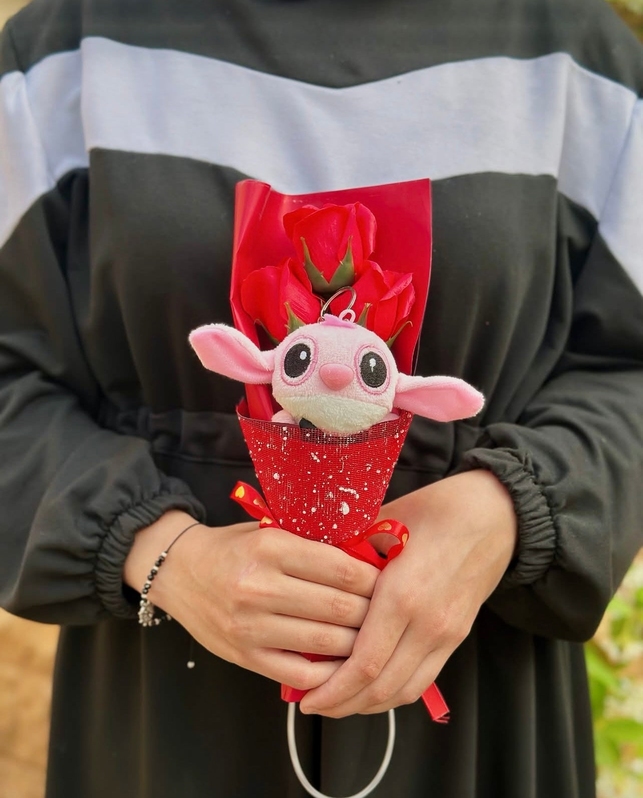 Stitch bouquet