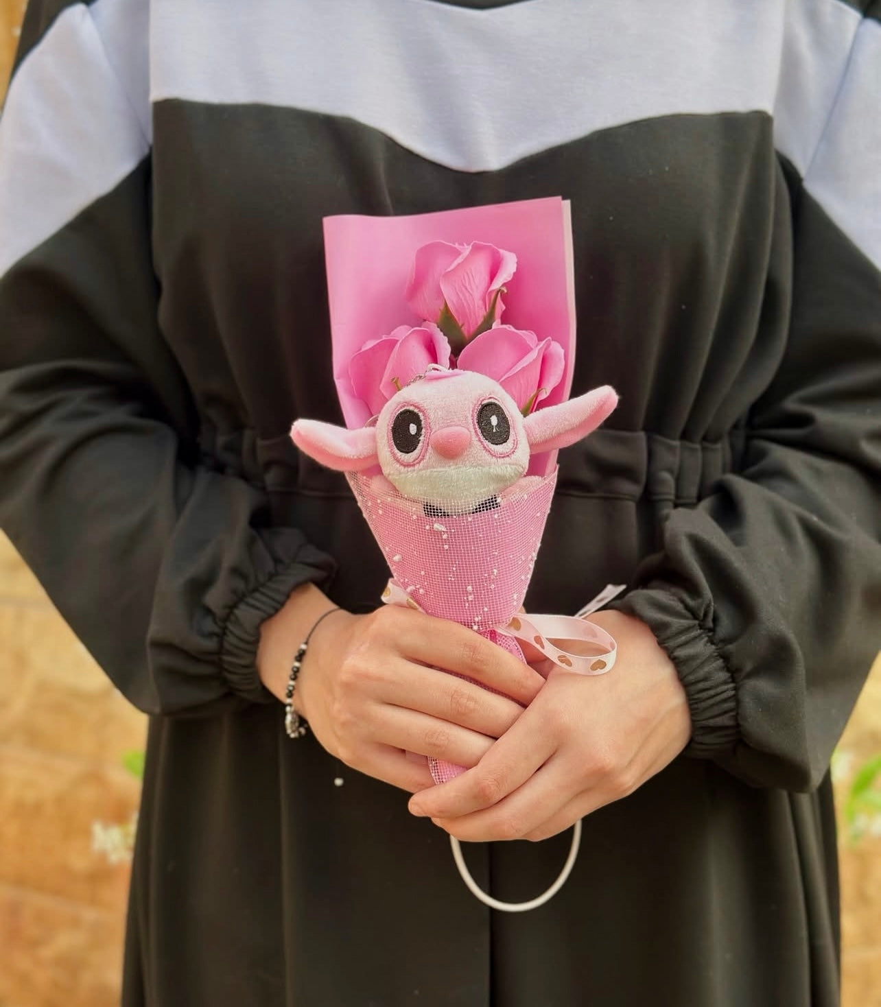 Stitch bouquet