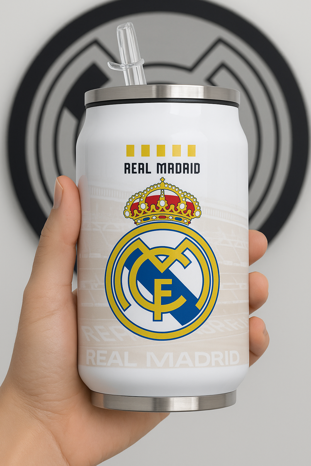 Real madrid thermal can