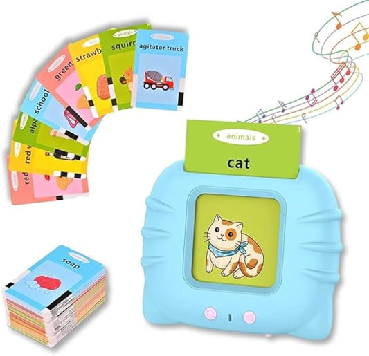 Educational Talking Flash Cards for Kids