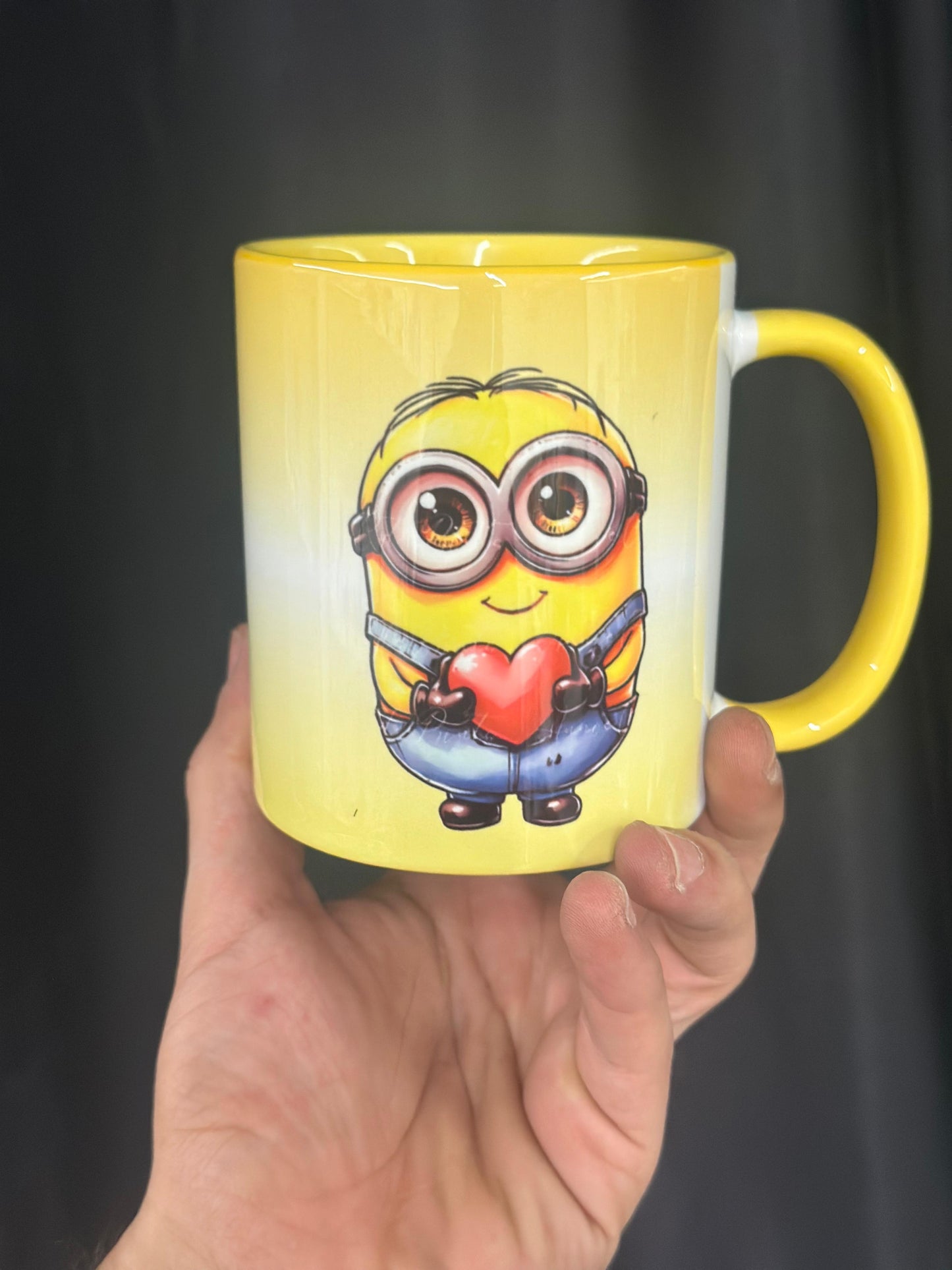 Minion mug