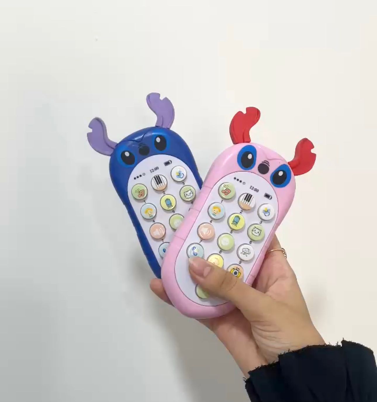 ✨ Stitch Kids Musical Phone ✨