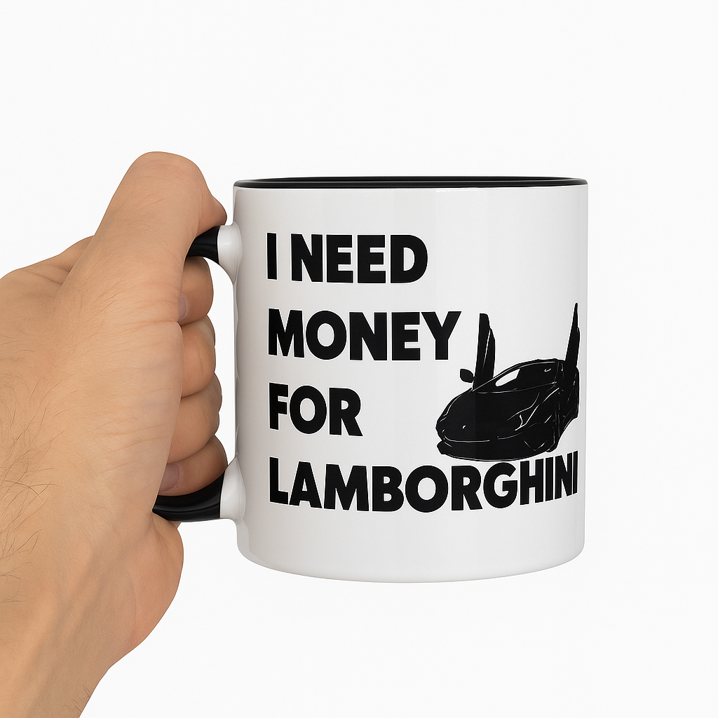 Lamborghini Mug