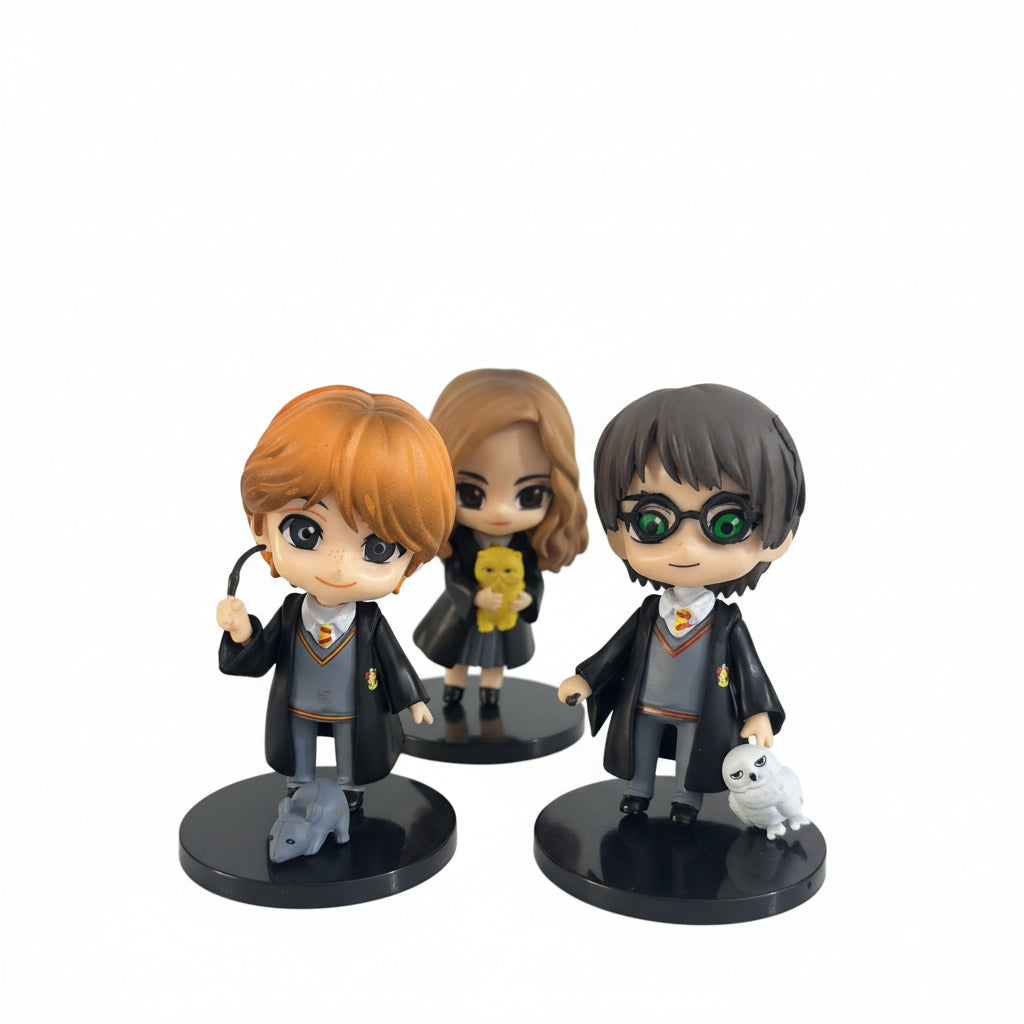 Harry Potter Figures β 3-Pieces Set πͺβ¨