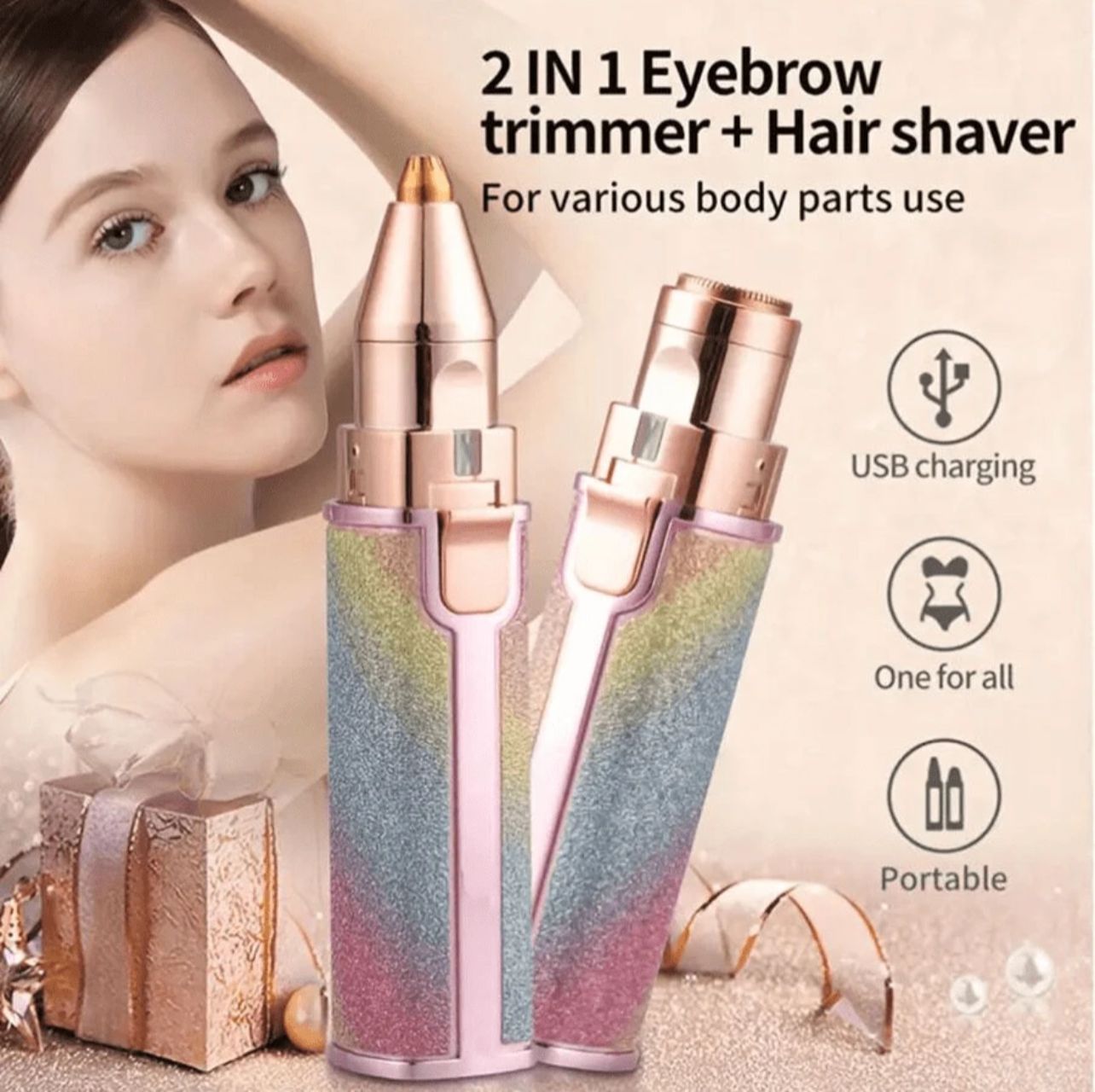 Portable Body Hair Removal Epilator