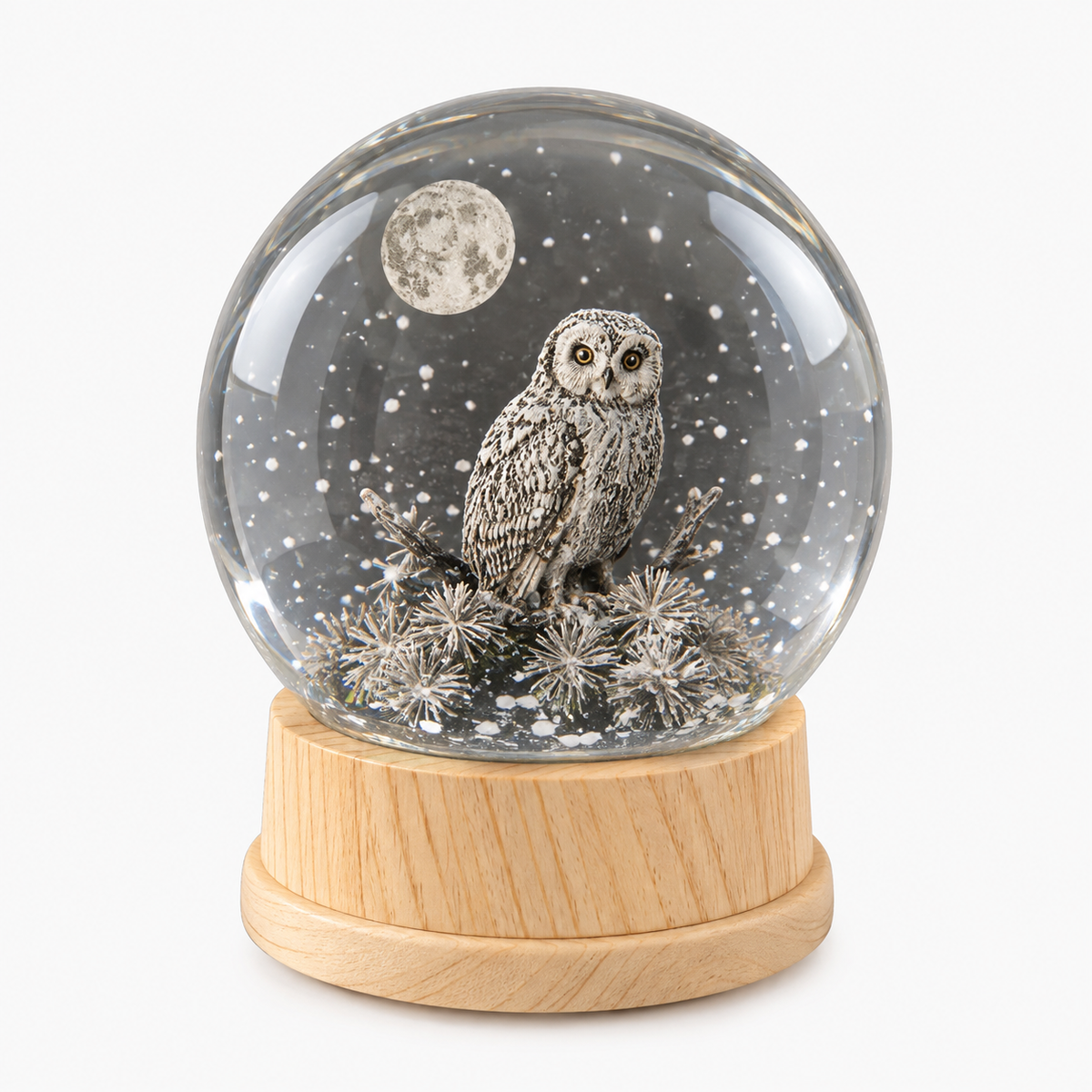 Owl snowglobe β¨π¦