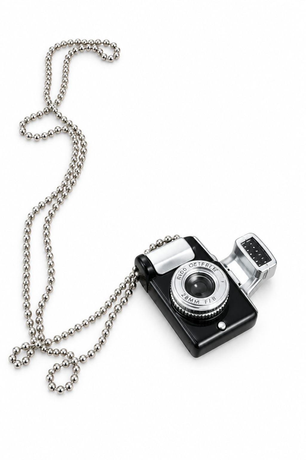 Camera necklace