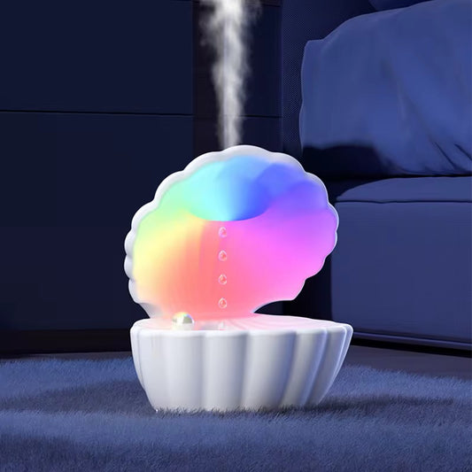 Droplet Backflow Humidifier (Anti-Gravity)