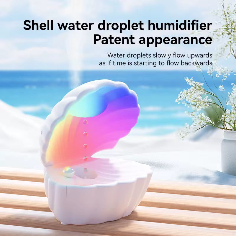 Droplet Backflow Humidifier (Anti-Gravity)