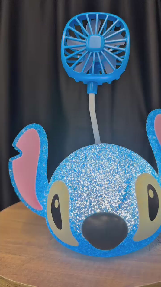 Stitch lamp + Fan