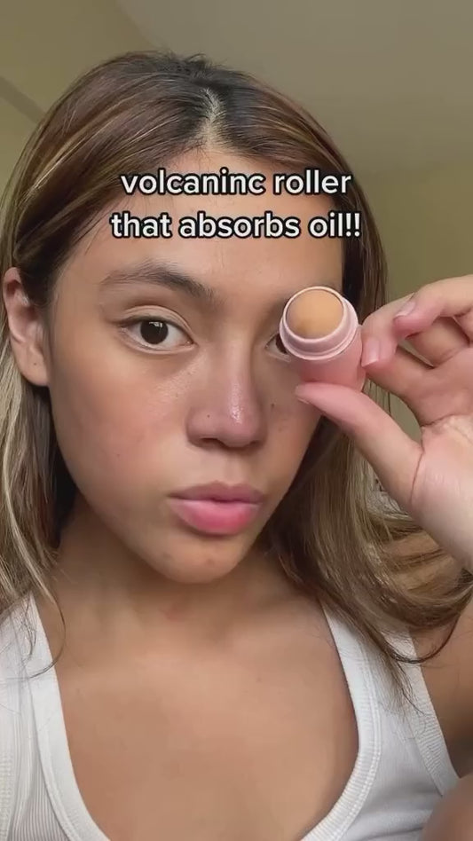 Makeup stone for excess oil