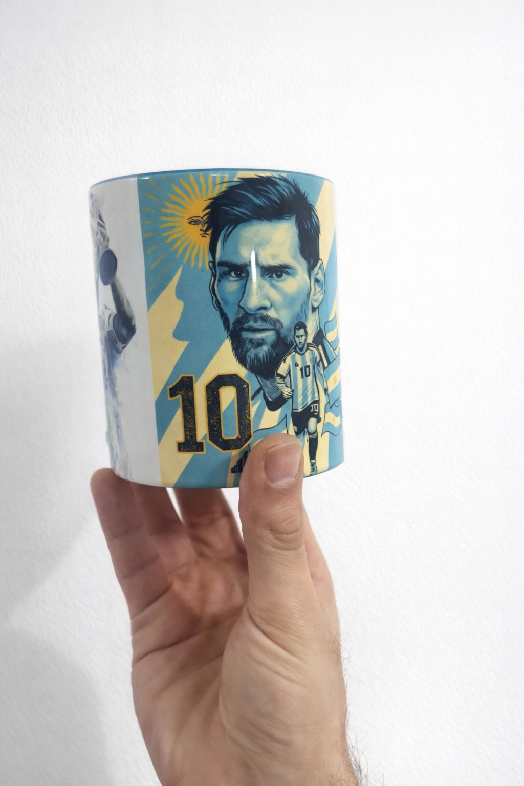 Messi mug