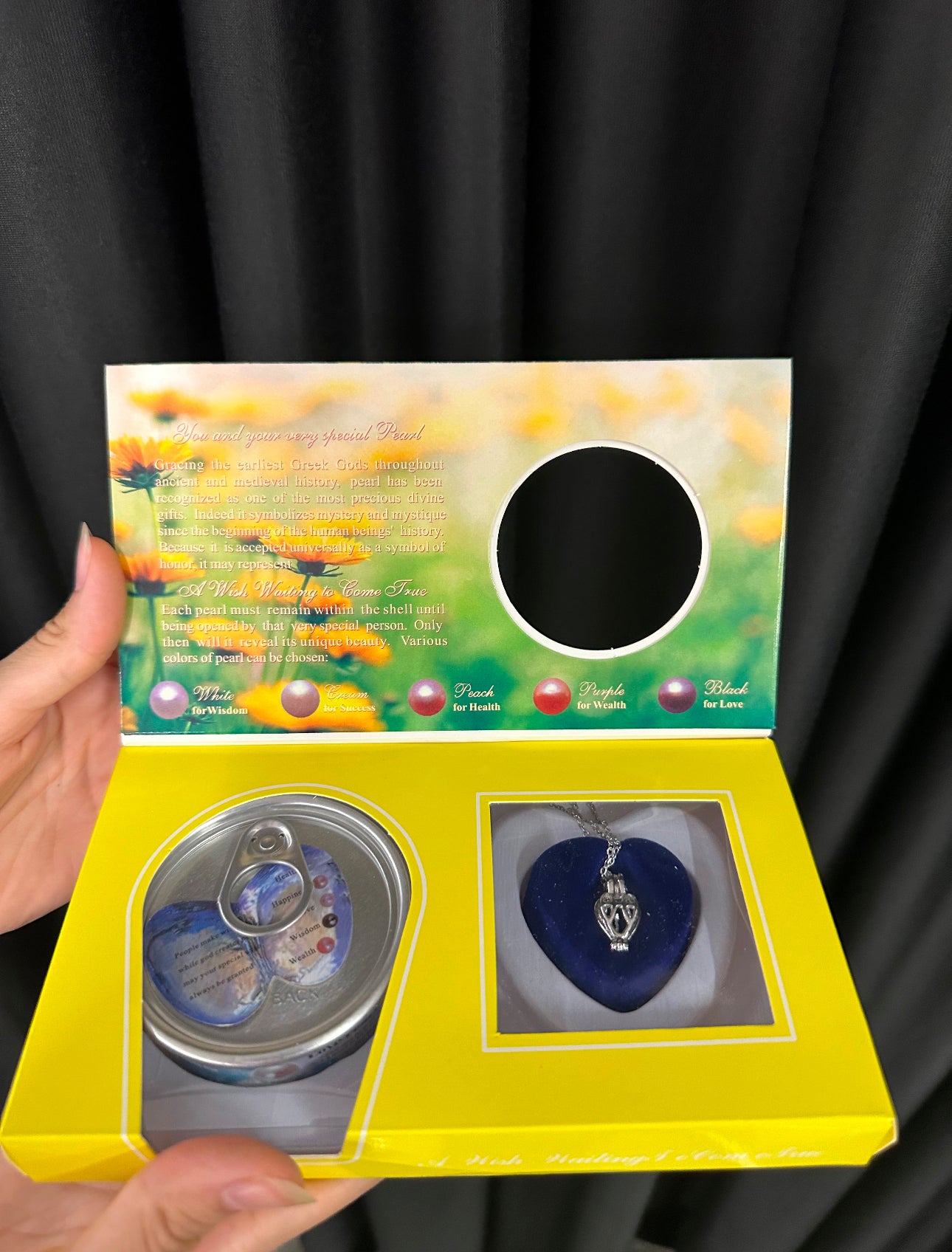 Wish Pearl Box