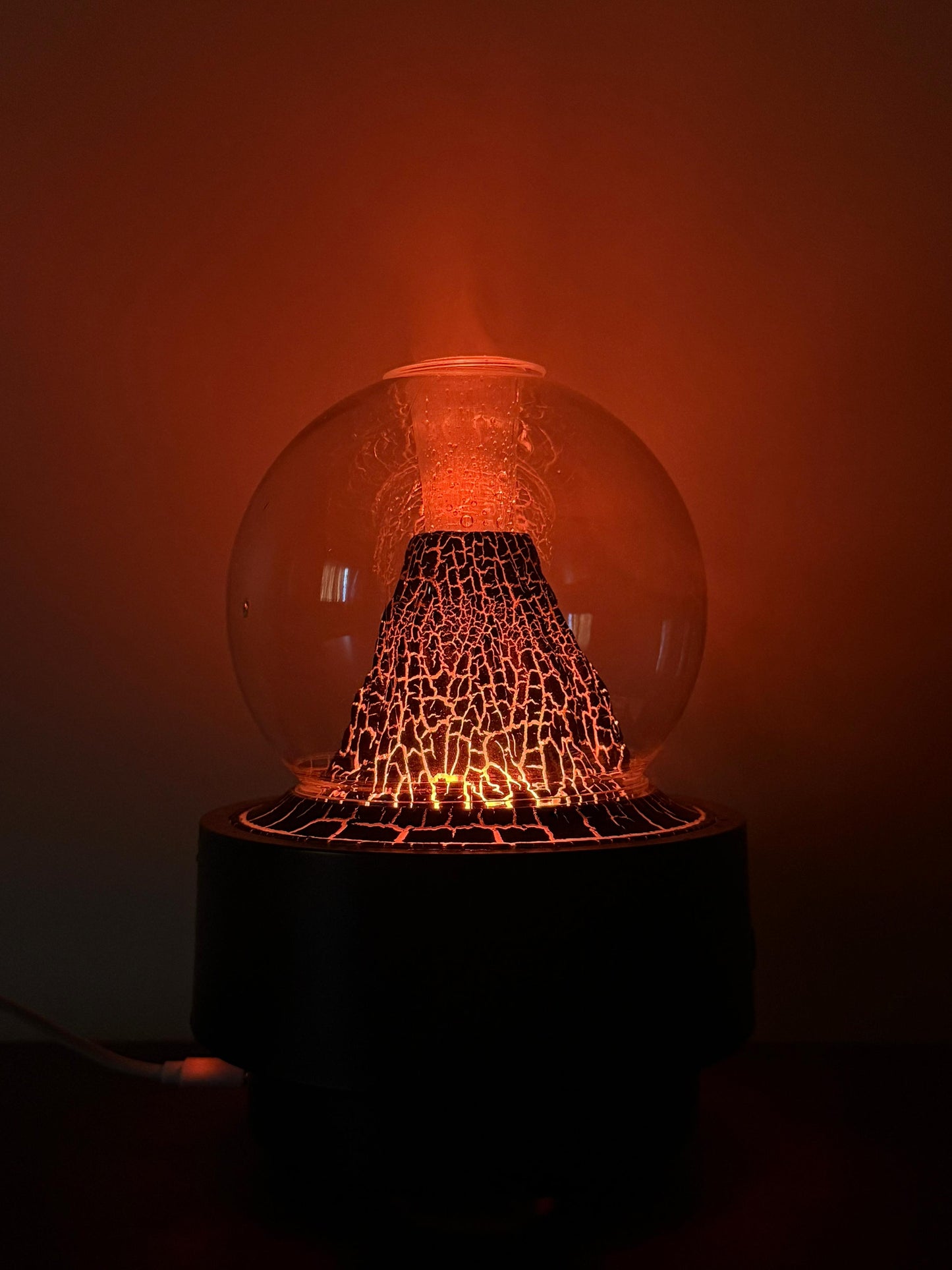 LED Volcano Flame Aroma Diffuser & Humidifier