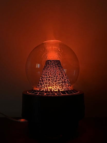 LED Volcano Flame Aroma Diffuser & Humidifier