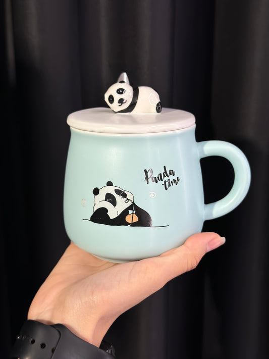 Panda Mug (With Spoon)