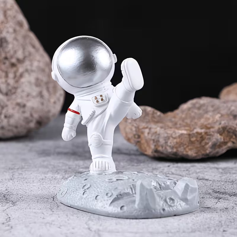 Astronaut Moon Phone Holder