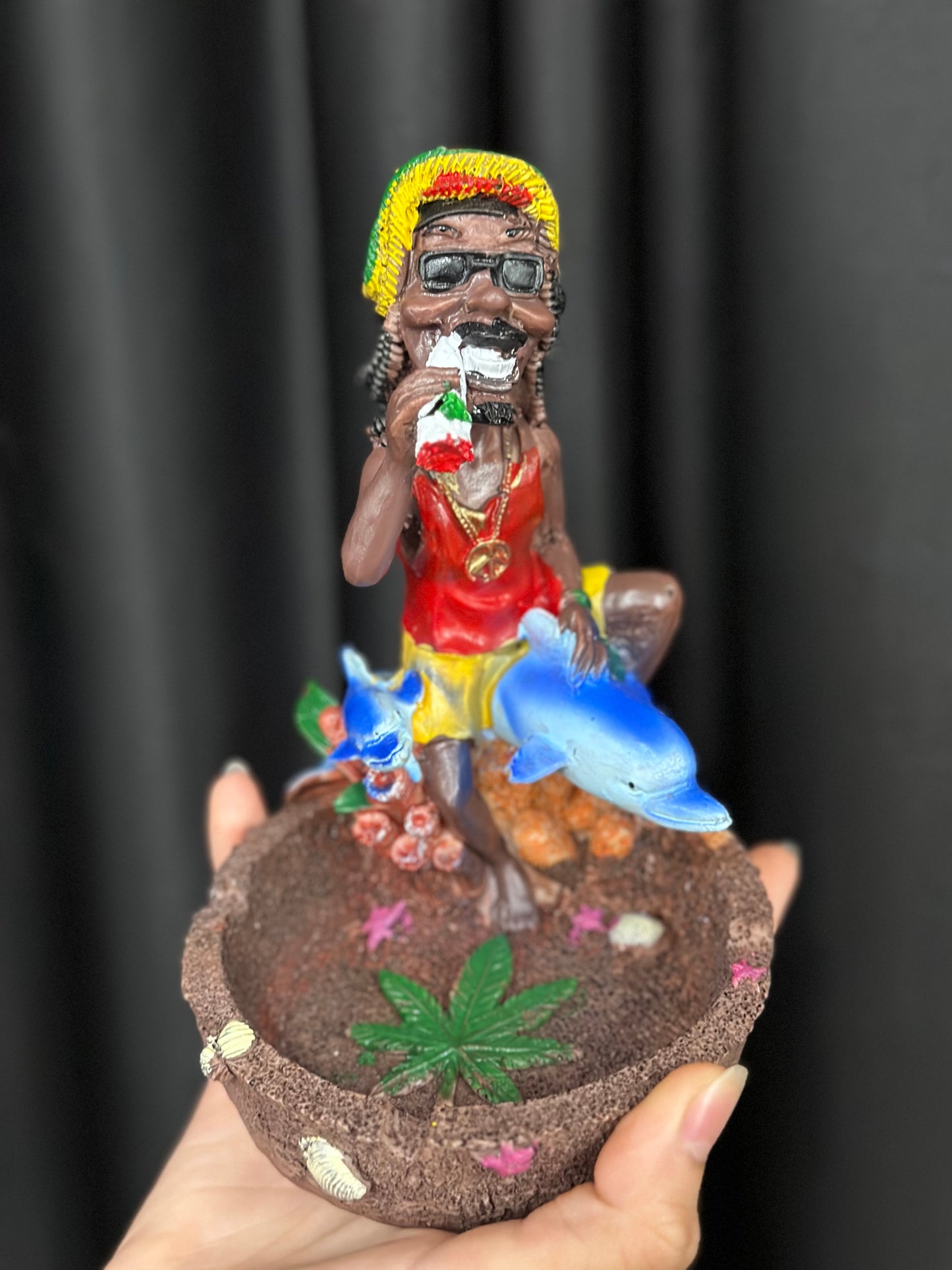 Bob Marley Ashtrays