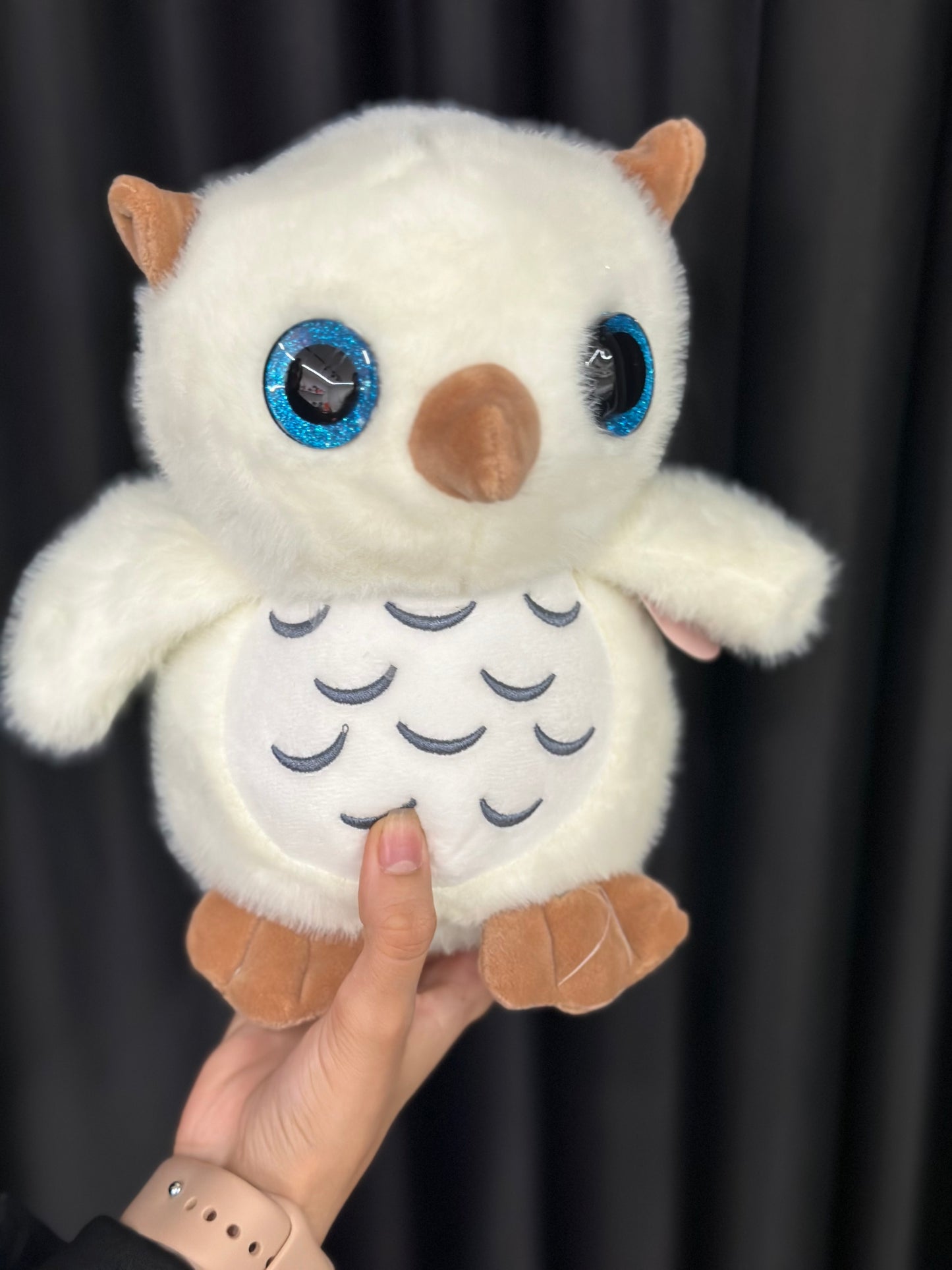 White Owl Plushie