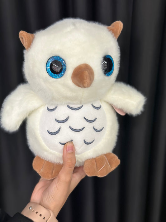 White Owl Plushie