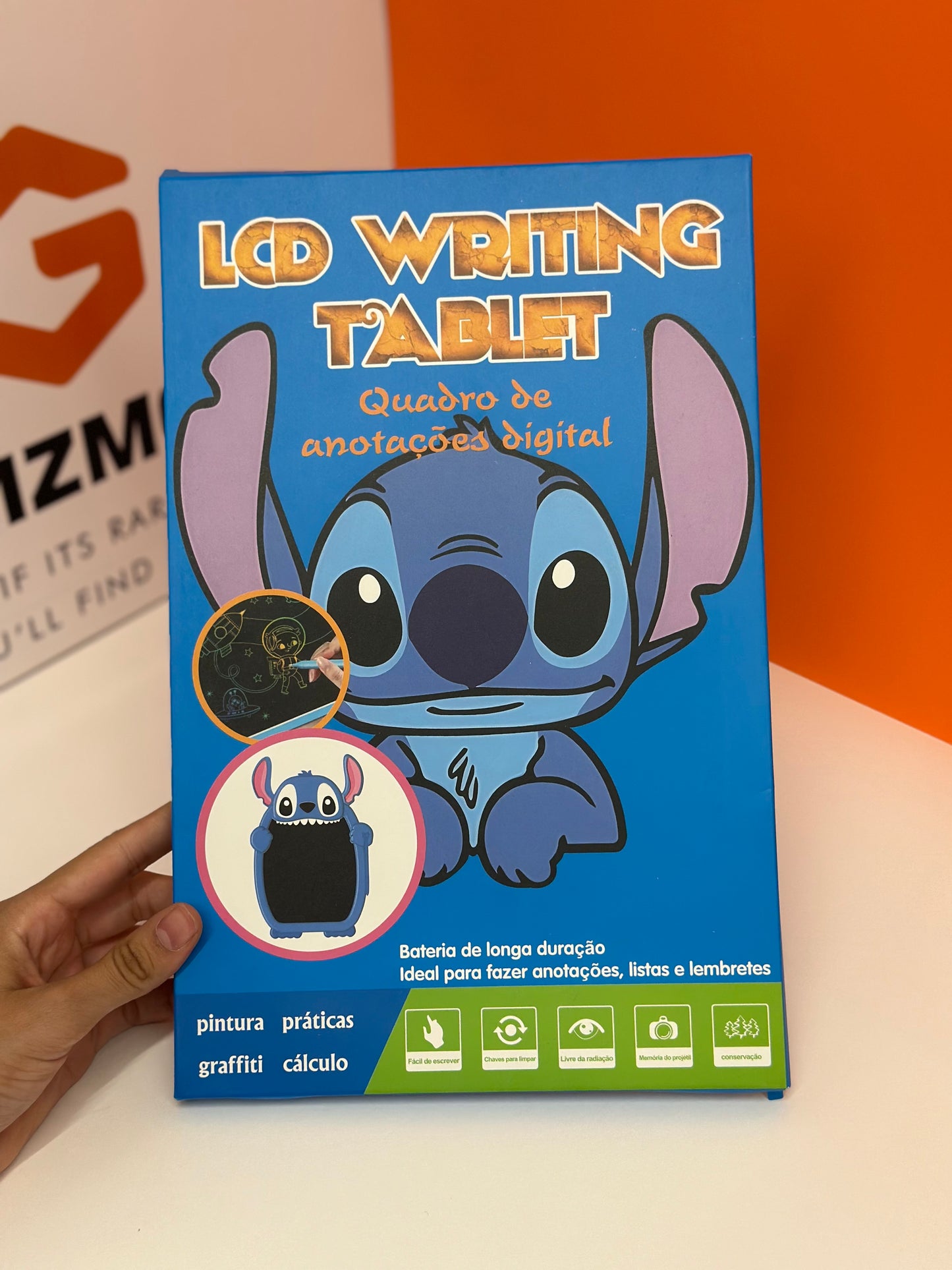 Stitch Writing Tablet
