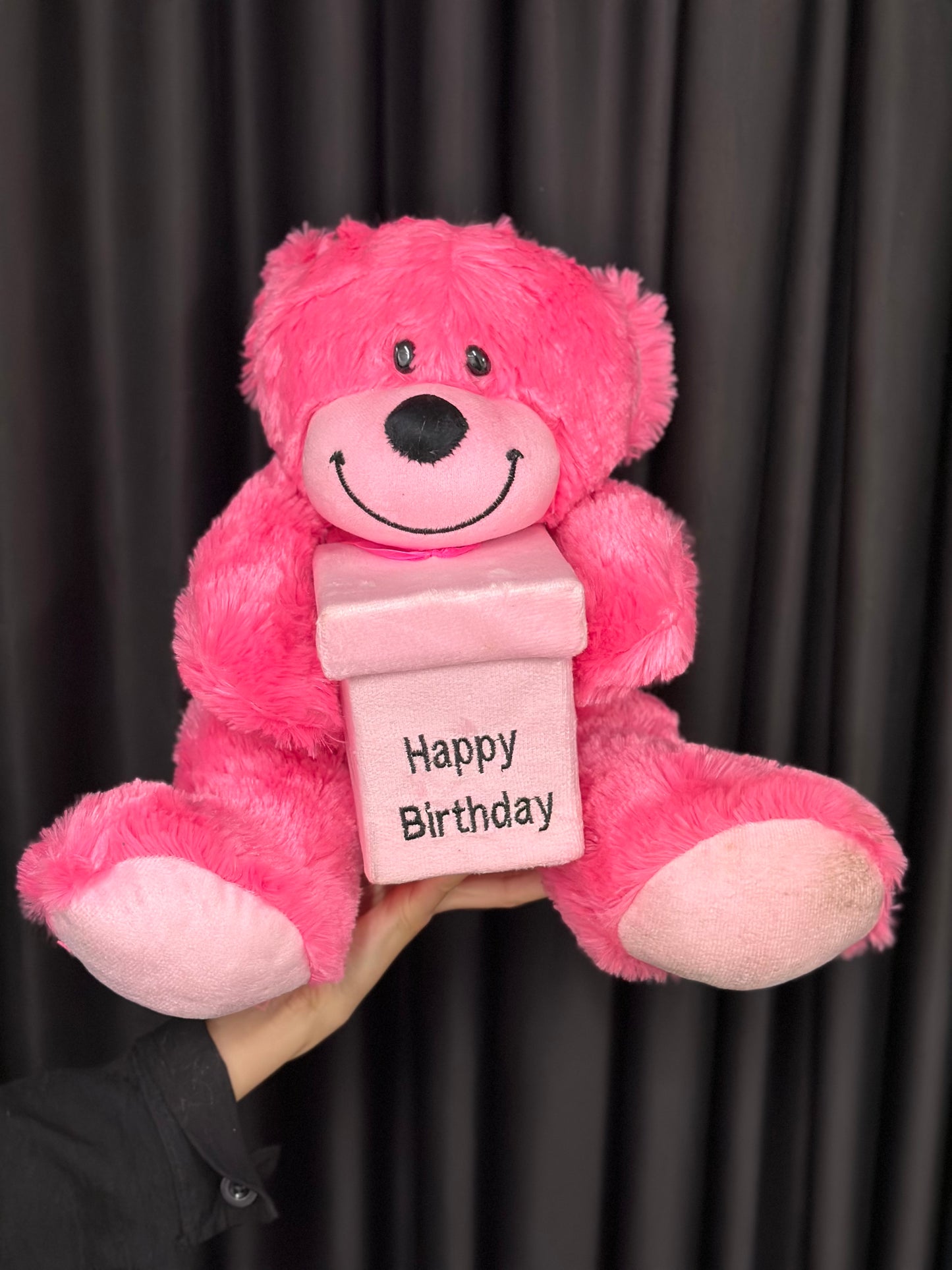 Birthday Bear With Box