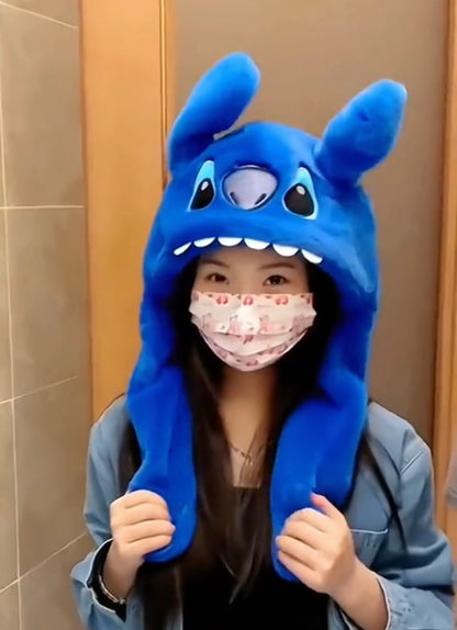 Stitch Moving Hat