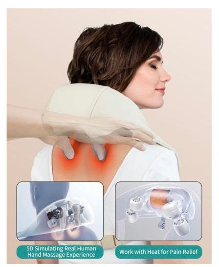 Intelligent Shoulder & Neck Massager (RT-106)